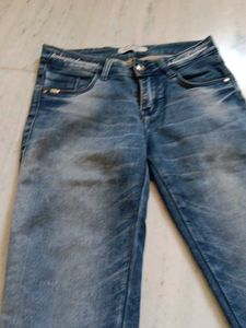 Stylish Blue Denim Jeans