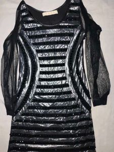 Sparkly Mini Dress