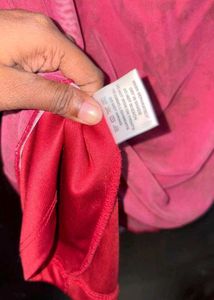 NEWME RED MINI DRESS