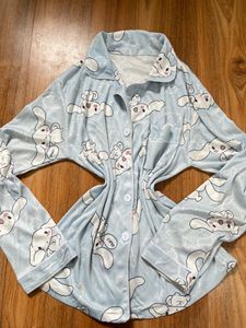 Cinnamon roll Cute Night Top ❤️