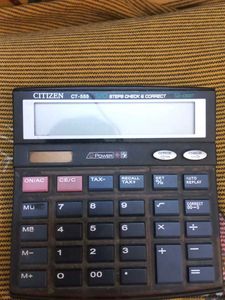 Citizen CT-555 Calculator
