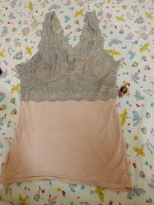 Lace Top/Lingerie Savana/H&amp;M/ Zara