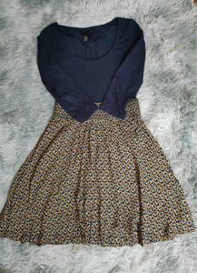 H&amp;M Navy Blue Dress