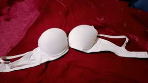 Stylish White Bra🎉❤️