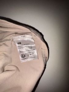 Beige Cropped T-Shirt