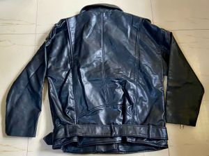 Zara Black Faux Leather Jacket Oversize Hip Length