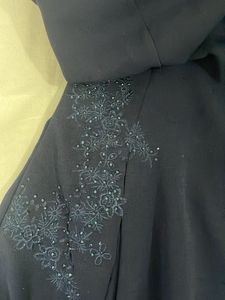 Elegant dark Navy Dress