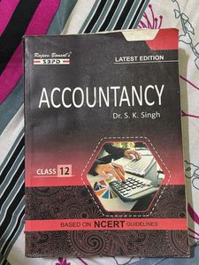 Accountancy Class 12 Textbook
