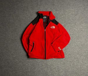 The North Face Red GORE WINDSTOPPER