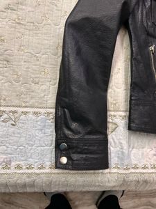 Genuine Leather Jacket (Black)