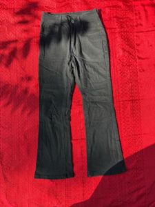 Flared Black Pants
