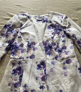 Vero Moda Single-Breasted Blazer