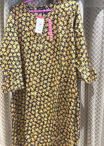 Floral Print Kurti