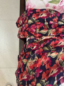 multi colour long shrug