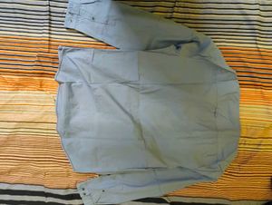 Light Blue Casual Shirt