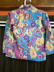 Floral Print Co-ord Top and Pant