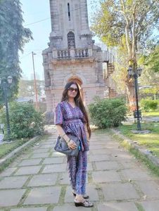 Boho Chic Printed Dress