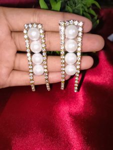 Pearl &amp; Shell Hair Clip Set
