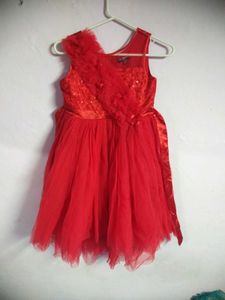 Red Party Dress