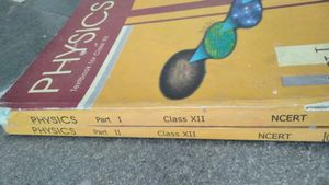 Class 12th NCERT physics Book Part 1&2