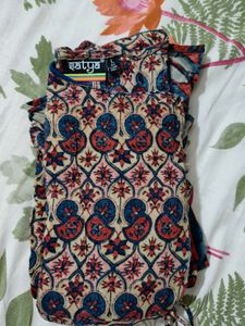 Multi Color Long Kurti