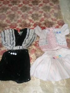 Cute Girls' Outfit Set