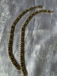 Combo Of Earrings And Leg Chain