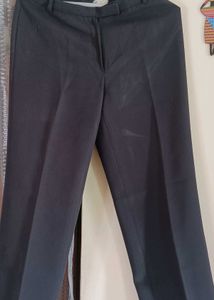 Navy Blue Women's Trousers