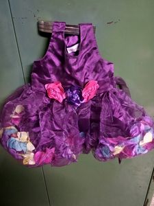 Baby Flower Design Gown