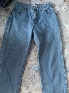 Light Wash Denim Jeans