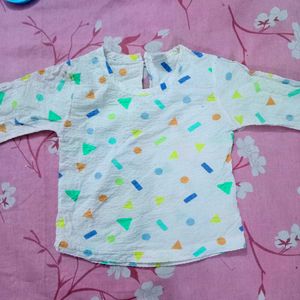 Cute Denim Jumpsuit With T-shirt