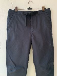 Dark Blue Casual Pants