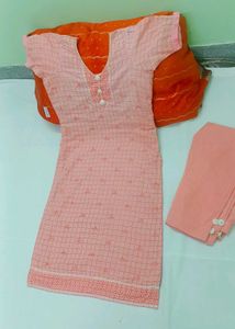 Pink Kurta Set