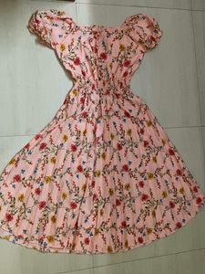 Floral Smocked Crop Top