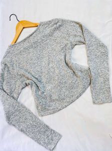 Pinterest Knitted Wrap Top By FB Sisters B