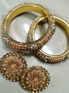 Earings With Bangles