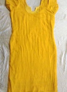Yellow Pajami Suit