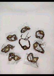 Wooden Bead Bracelet