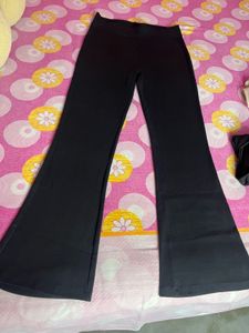 Black Flared Pants