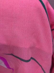 Pink Saree New With Tag