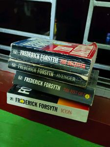Frederick Forsyth Books