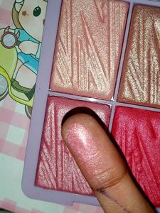 Hilary Rhoda Blush Squad Palette