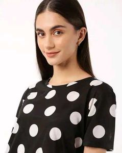 M&S Polka Dot Top