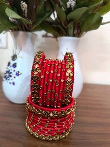 Silk Thread Bangles