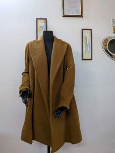 Elegant Brown Coat