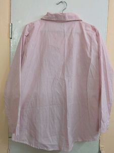 Striped Button-Down Shirt