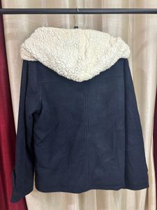 Navy Blue Jacket For Winter