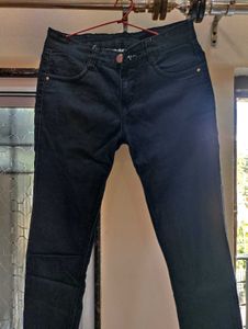 Dark Wash Denim Jeans