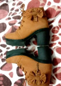 Brown Ankle Boots