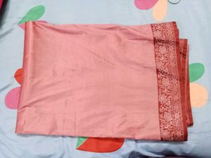 Floral Print Saree